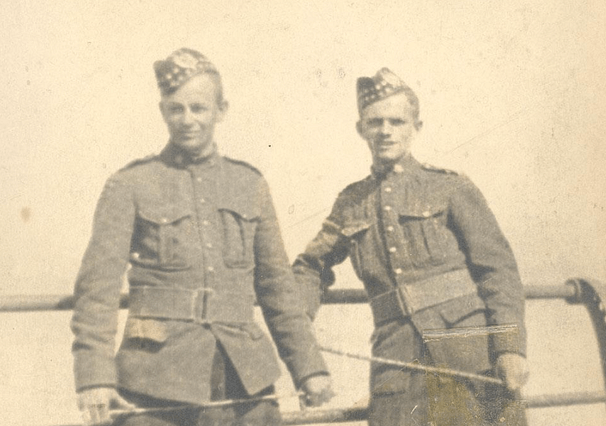 Brock Chisholm and Gordon Munro